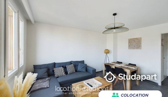 Colocation tudiante Studio à Marseille 03me arrondissement (13003)
