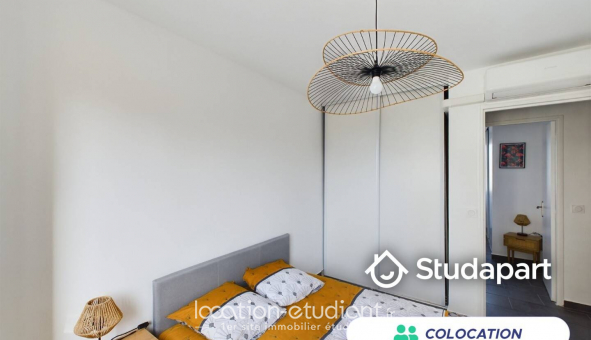 Colocation tudiante Studio à Marseille 03me arrondissement (13003)