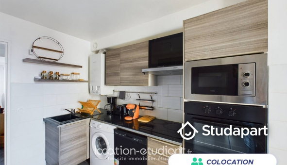Colocation tudiante Studio à Marseille 03me arrondissement (13003)
