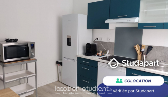 Colocation tudiante Studio à Marseille 03me arrondissement (13003)