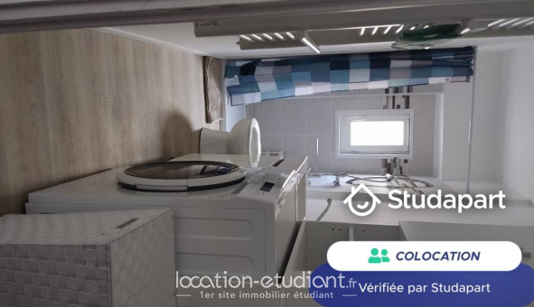 Colocation tudiante Studio à Marseille 03me arrondissement (13003)