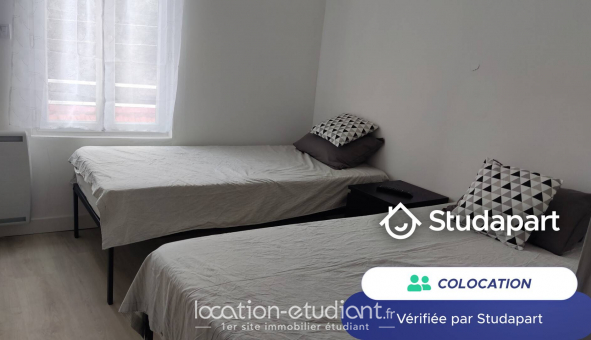 Colocation tudiante Studio à Marseille 03me arrondissement (13003)