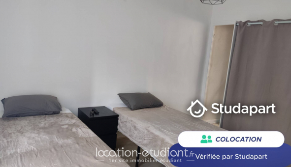 Colocation tudiante Studio à Marseille 03me arrondissement (13003)