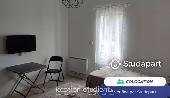 Colocation tudiante Studio à Marseille 03me arrondissement (13003)
