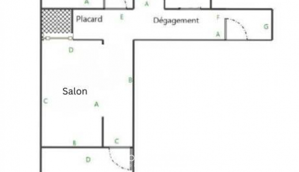 Colocation tudiante Studio à Marseille 03me arrondissement (13003)
