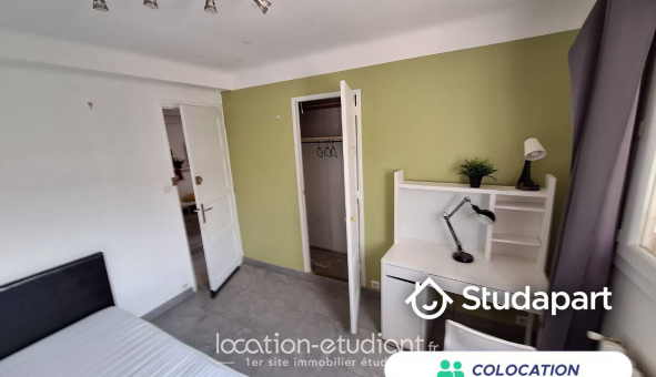 Colocation tudiante Studio à Marseille 03me arrondissement (13003)