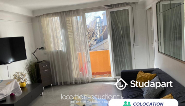 Colocation tudiante Studio à Marseille 03me arrondissement (13003)