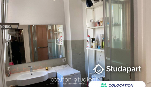 Colocation tudiante Studio à Marseille 03me arrondissement (13003)