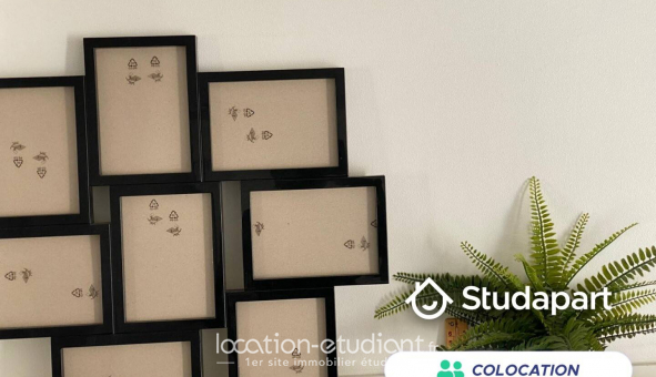 Colocation tudiante Studio à Marseille 03me arrondissement (13003)