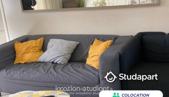 Colocation tudiante Studio à Marseille 03me arrondissement (13003)