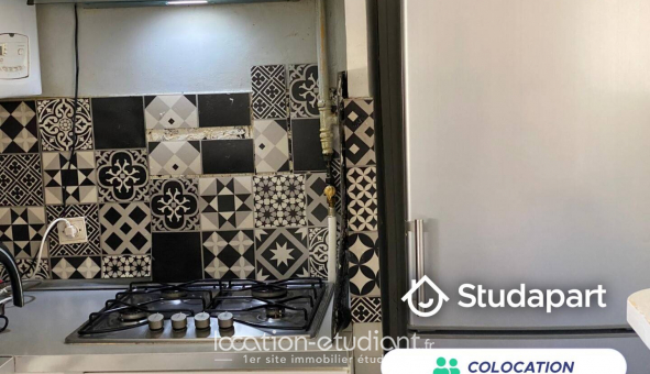 Colocation tudiante Studio à Marseille 03me arrondissement (13003)