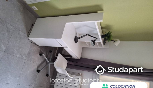 Colocation tudiante Studio à Marseille 03me arrondissement (13003)