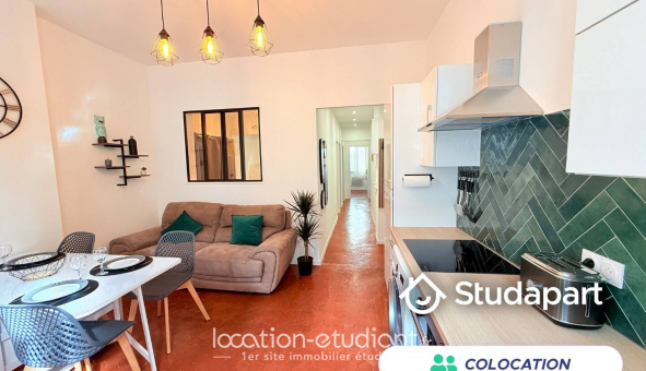 Colocation tudiante Chambre dans une colocation de 10m2