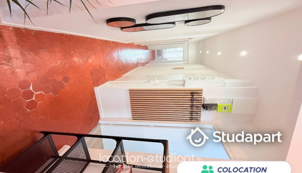 Colocation tudiante Studio à Marseille 03me arrondissement (13003)