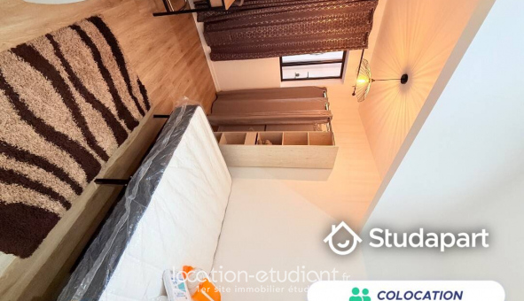 Colocation tudiante Studio à Marseille 03me arrondissement (13003)