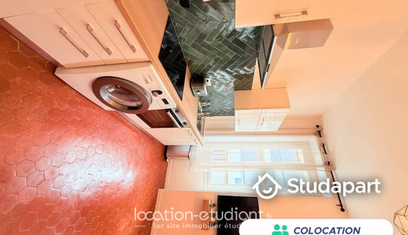 Colocation tudiante Studio à Marseille 03me arrondissement (13003)