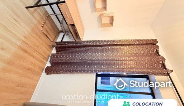 Colocation tudiante Studio à Marseille 03me arrondissement (13003)