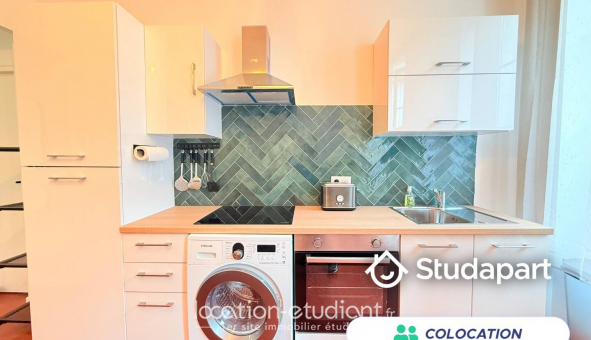 Colocation tudiante Studio à Marseille 03me arrondissement (13003)