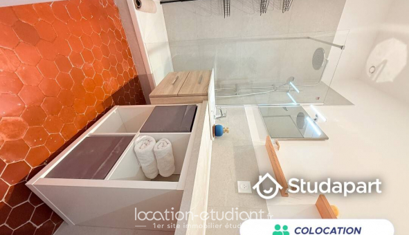 Colocation tudiante Studio à Marseille 03me arrondissement (13003)