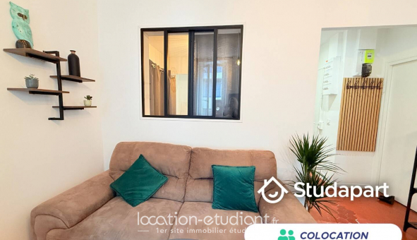Colocation tudiante Studio à Marseille 03me arrondissement (13003)