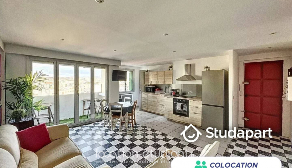 Colocation �tudiante Chambre dans une colocation de 10m2