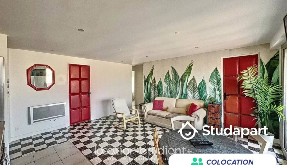 Colocation �tudiante Studio &agrave; Marseille 03�me arrondissement (13003)