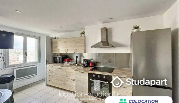 Colocation �tudiante Studio &agrave; Marseille 03�me arrondissement (13003)
