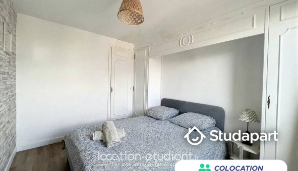 Colocation �tudiante Studio &agrave; Marseille 03�me arrondissement (13003)