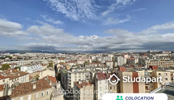 Colocation �tudiante Studio &agrave; Marseille 03�me arrondissement (13003)