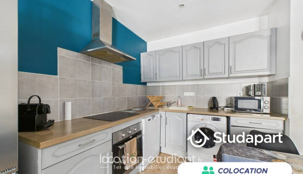 Colocation �tudiante Studio &agrave; Marseille 03�me arrondissement (13003)