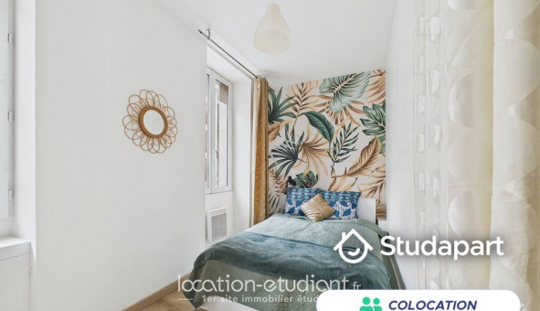Colocation �tudiante Studio &agrave; Marseille 03�me arrondissement (13003)