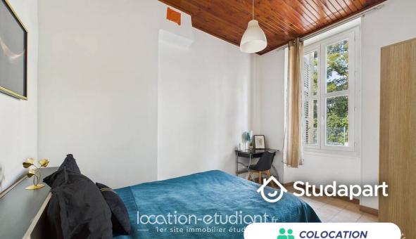 Colocation �tudiante Studio &agrave; Marseille 03�me arrondissement (13003)