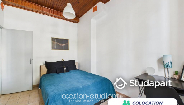 Colocation �tudiante Studio &agrave; Marseille 03�me arrondissement (13003)