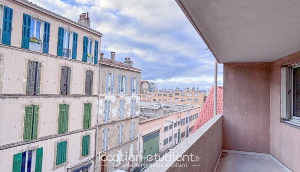 Colocation �tudiante Studio &agrave; Marseille 03�me arrondissement (13003)