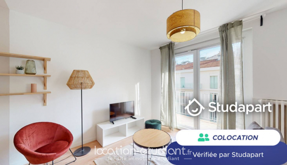 Colocation �tudiante Studio &agrave; Marseille 03�me arrondissement (13003)