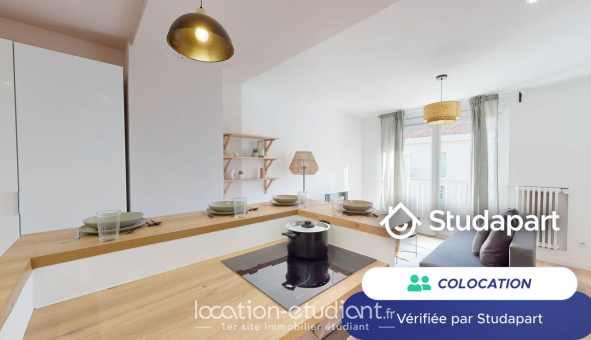 Colocation �tudiante Studio &agrave; Marseille 03�me arrondissement (13003)