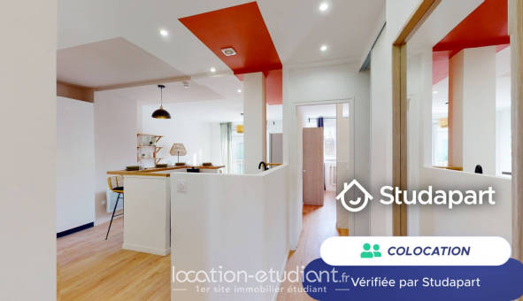 Colocation �tudiante Studio &agrave; Marseille 03�me arrondissement (13003)