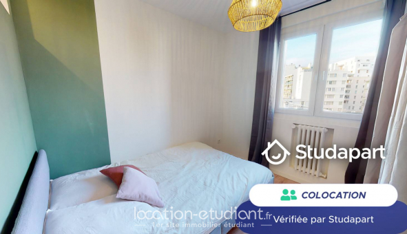 Colocation �tudiante Studio &agrave; Marseille 03�me arrondissement (13003)