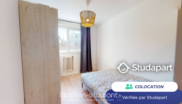 Colocation �tudiante Studio &agrave; Marseille 03�me arrondissement (13003)