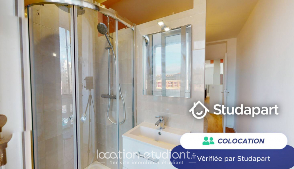 Colocation �tudiante Studio &agrave; Marseille 03�me arrondissement (13003)