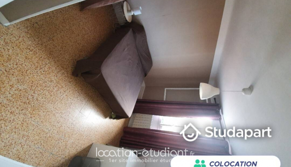 Colocation �tudiante Studio &agrave; Marseille 03�me arrondissement (13003)