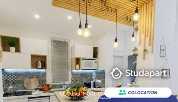 Colocation �tudiante Studio &agrave; Marseille 03�me arrondissement (13003)