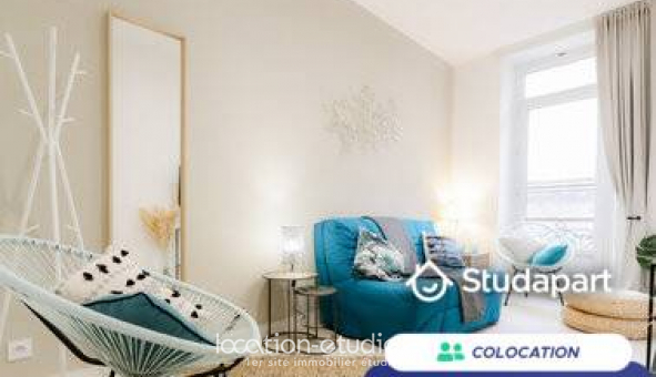 Colocation �tudiante Studio &agrave; Marseille 03�me arrondissement (13003)