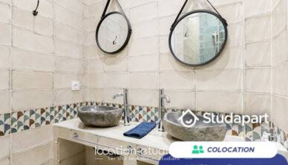 Colocation �tudiante Studio &agrave; Marseille 03�me arrondissement (13003)