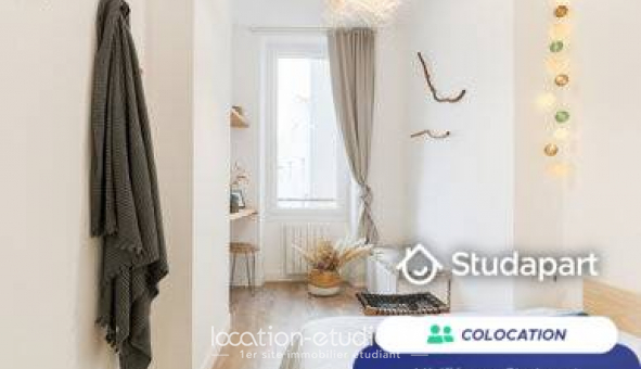 Colocation �tudiante Studio &agrave; Marseille 03�me arrondissement (13003)