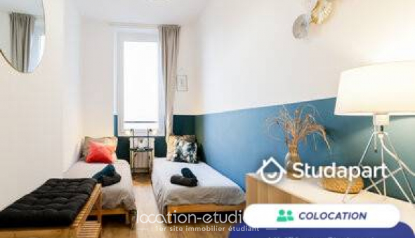 Colocation �tudiante Studio &agrave; Marseille 03�me arrondissement (13003)