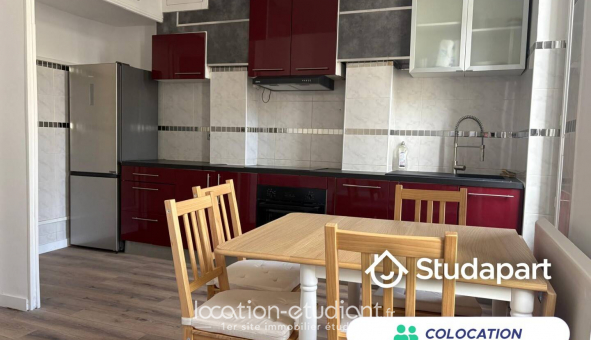 Colocation �tudiante Chambre dans une colocation de 9m2