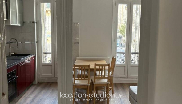Colocation �tudiante Studio &agrave; Marseille 03�me arrondissement (13003)