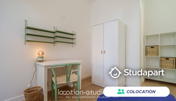 Colocation tudiante T3 à Marseille 03me arrondissement (13003)