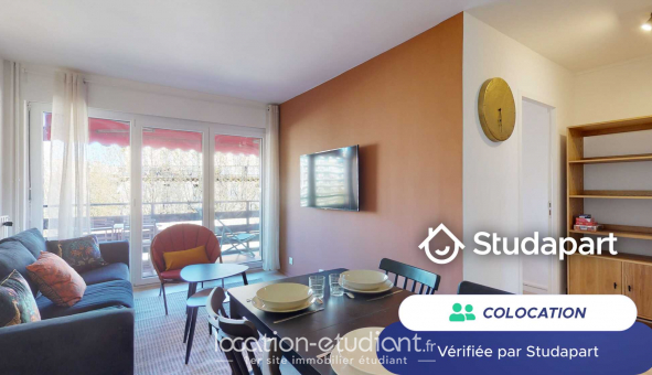 Colocation tudiante T4 à Marseille 03me arrondissement (13003)